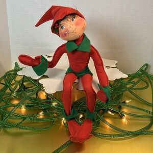 Annalee Christmas Elf. 1998